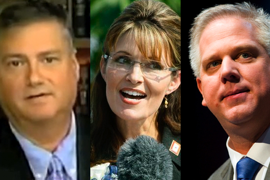 Mark Williams, Sarah Palin and Glenn Beck