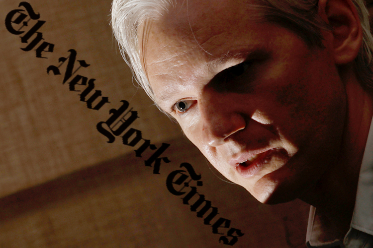 WikiLeaks founder Julian Assange