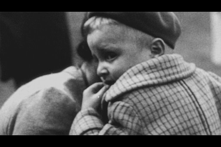 A still from "A Film Unfinished"