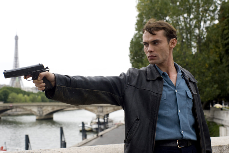 A still from "Army of Crime"