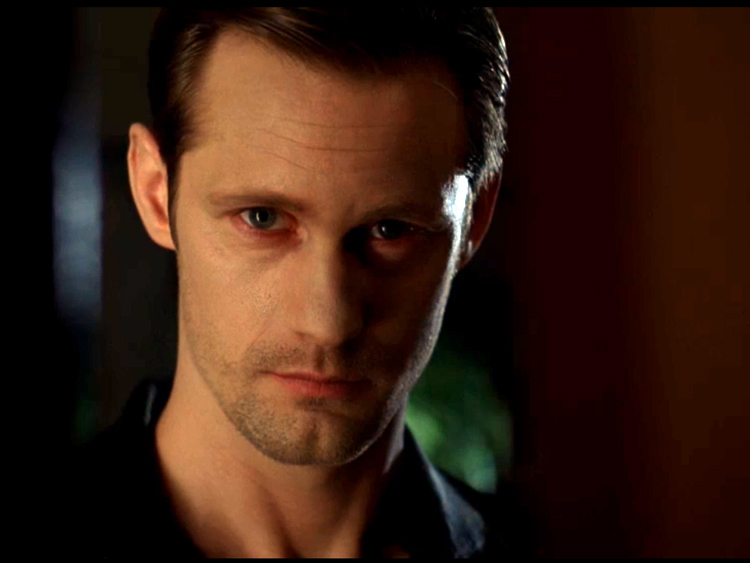 Alexander Skarsgård  in "True Blood"