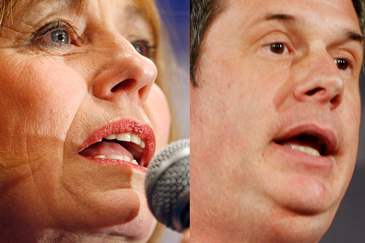 Sharron Angle and David Vitter