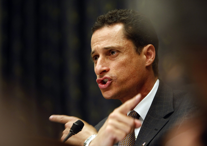 Rep. Anthony Weiner, D-N.Y.