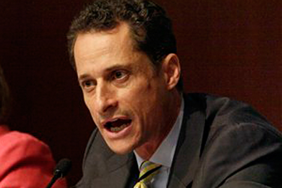 U.S. Rep. Anthony Weiner, D-NY