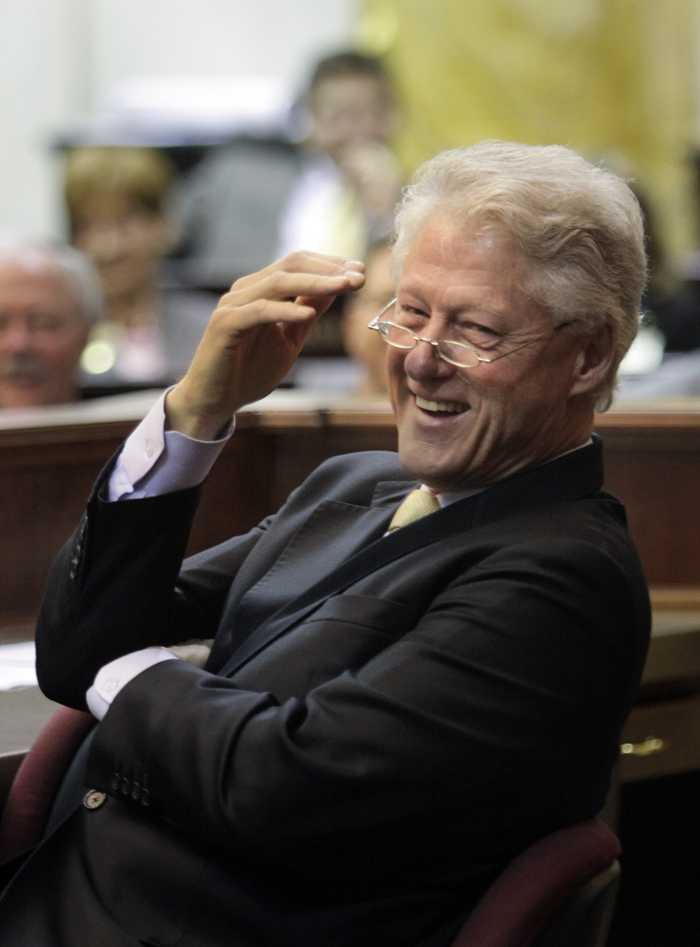 Former President Bill Clinton