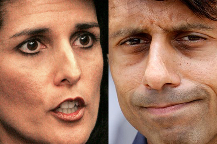 Nikki Haley and Bobby Jindal