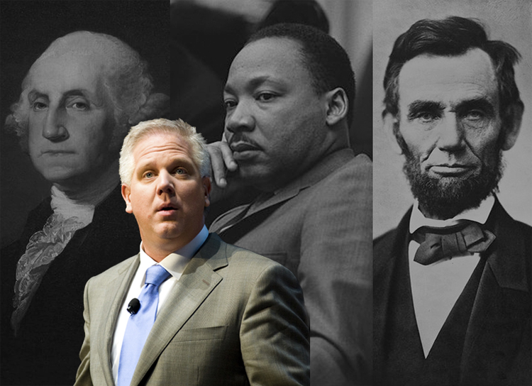 Fox News host Glenn Beck speaks during the National Rifle Association's 139th annual meeting in Charlotte, North Carolina on May 15, 2010. REUTERS/Chris Keane (UNITED STATES - Tags: POLITICS) (Chris Keane)