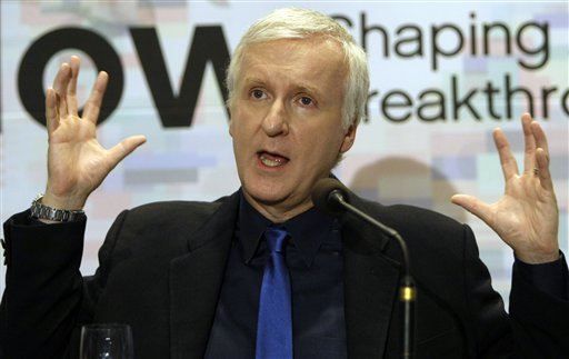 James Cameron (AP/Lee Jin-man)