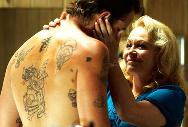 James Frecheville and Jacki Weaver in "Animal Kingdom"