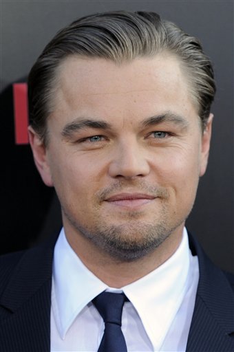 FILE - In this July 13, 2010 file photo, Leonardo DiCaprio poses at the premiere of the film "Inception" in Los Angeles. (AP Photo/Chris Pizzello, file) (AP)