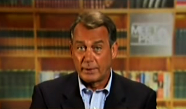 House Minority Leader John Boehner
