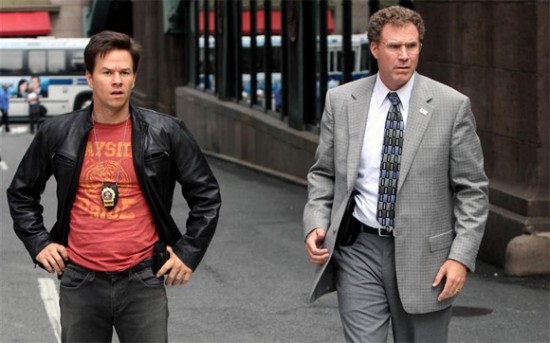 Mark Wahlberg and Will Ferrell in"The Other Guys."