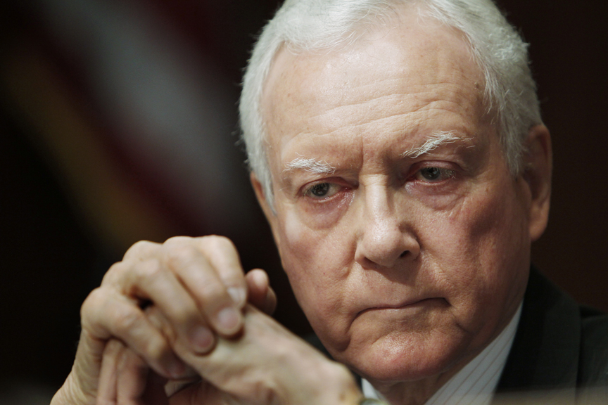 Sen. Orrin Hatch, R-Utah (Charles Dharapak)
