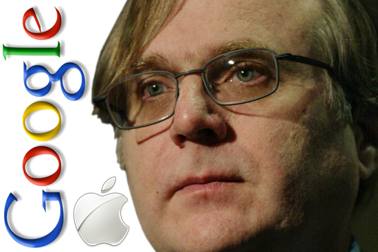 Paul Allen, Microsoft co-founder and the world's fourth richest man
according to Forbes Magazine, speaks to the media after he announced plans
to build a $20 million science fiction museum adjacent to his Experience
Music Project, in Seattle, Washington, April 17, 2003. Allen, whose
estimated 2002 worth was $25.2 billion, is a music and science fiction fan
and temporarily named the upcoming project "The Science Fiction Experience."
It is scheduled to open in summer 2004. REUTERS/Anthony P. Bolante

APB/HB (Â© Reuters Photographer / Reuters)