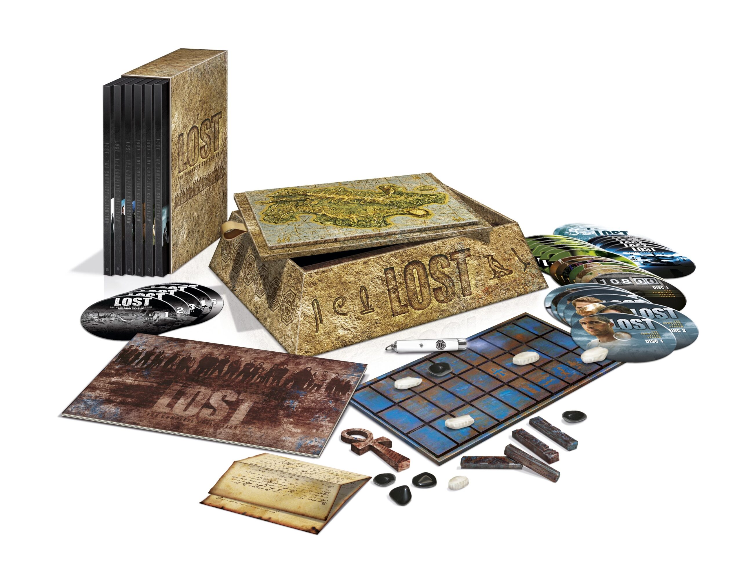 "Lost": The Complete Series