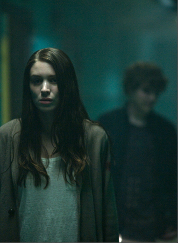 Rooney Mara in a still from "Nightmare on Elm Street."
