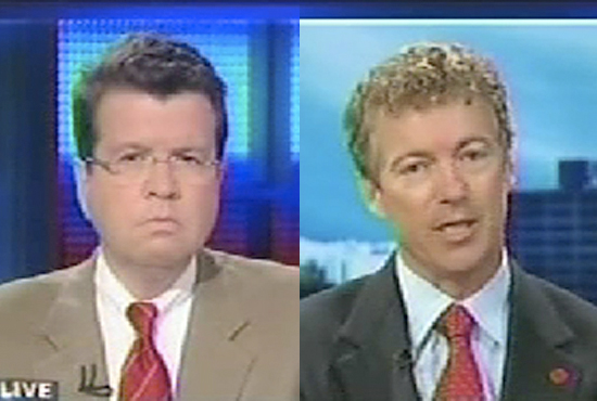 Rand Paul, right.