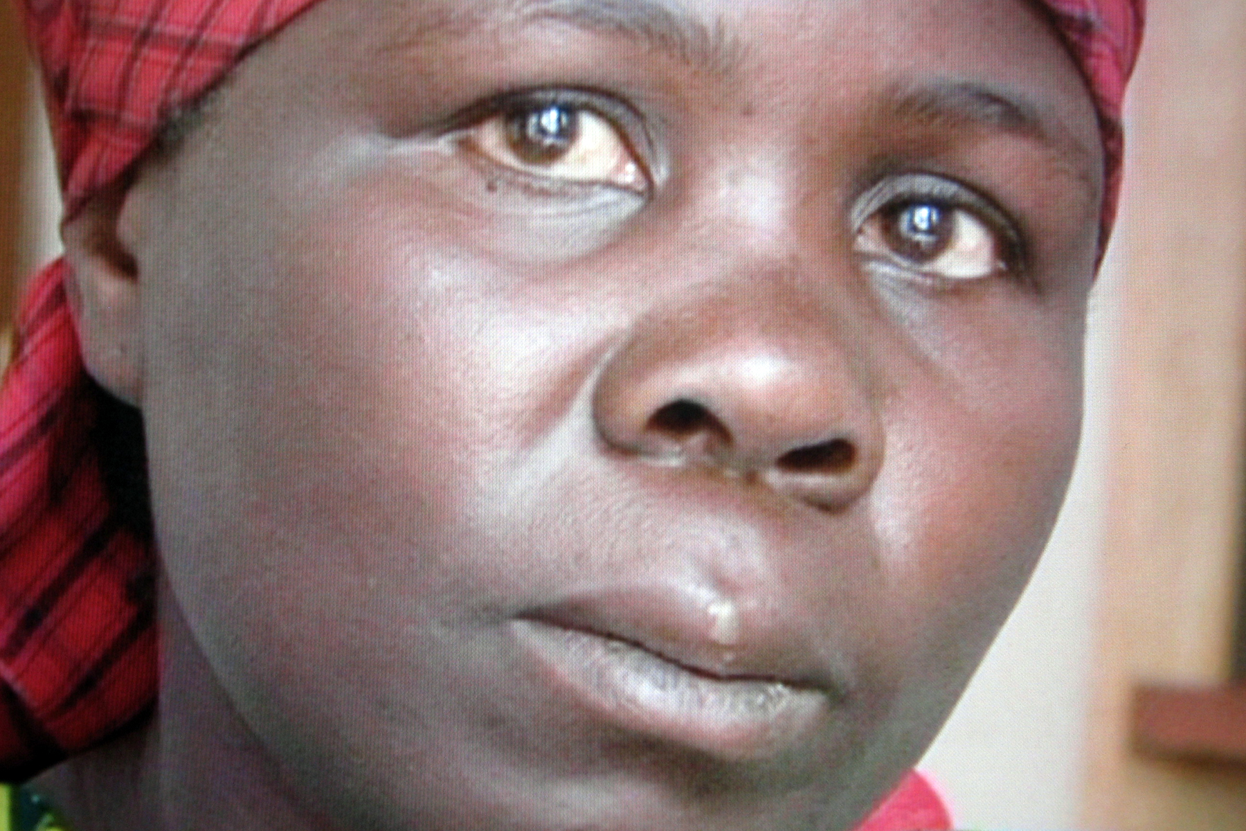 A still from the documentary "The Greatest Silence: Rape in the Congo."