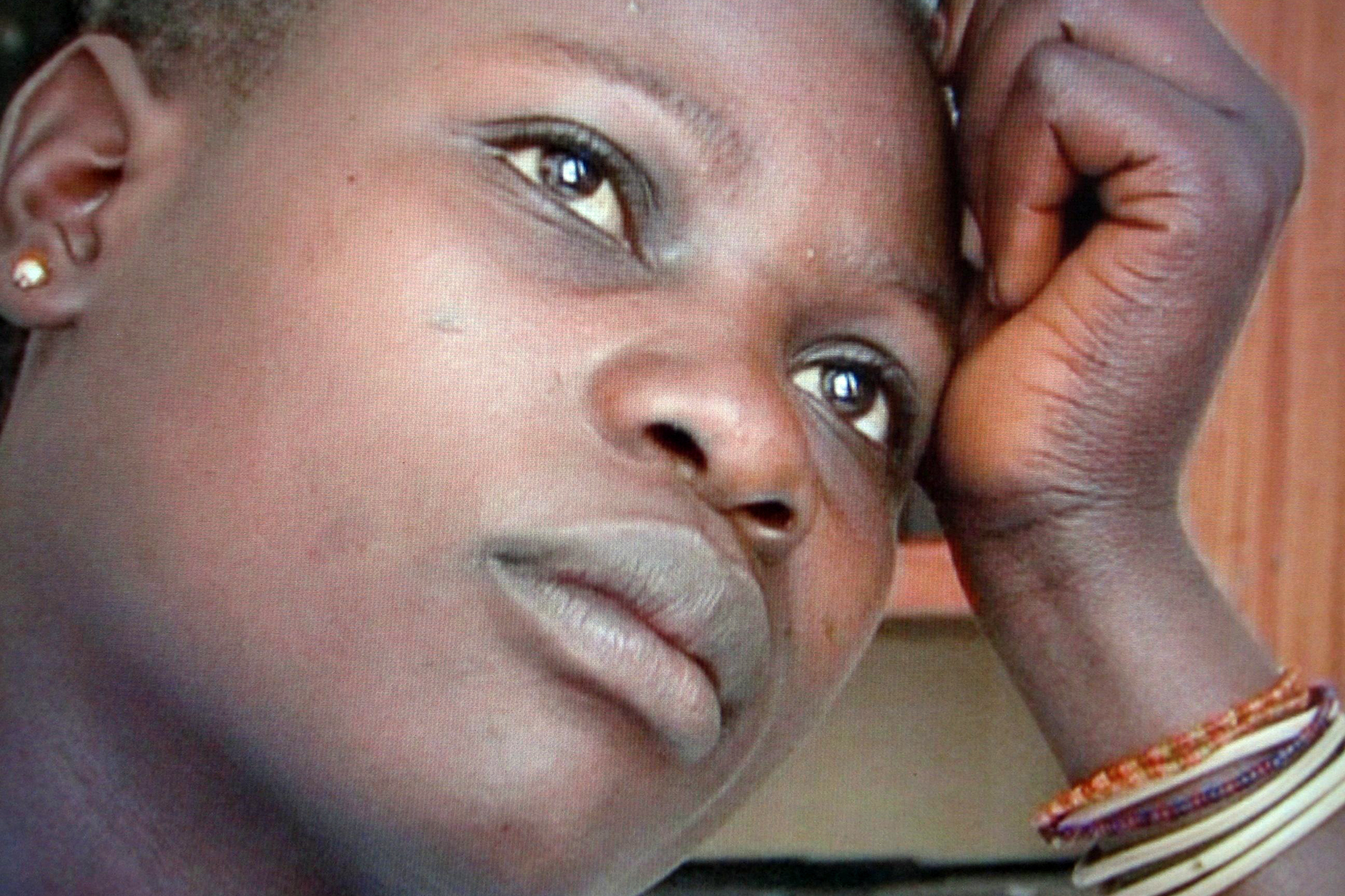 A still from "The Greatest Silence: Rape in the Congo."