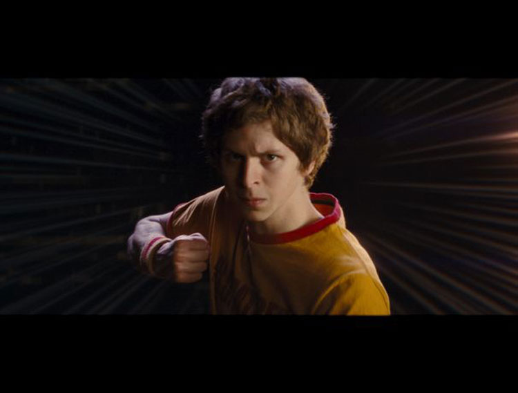 Michael Cera in "Scott Pilgrim vs. the World"
