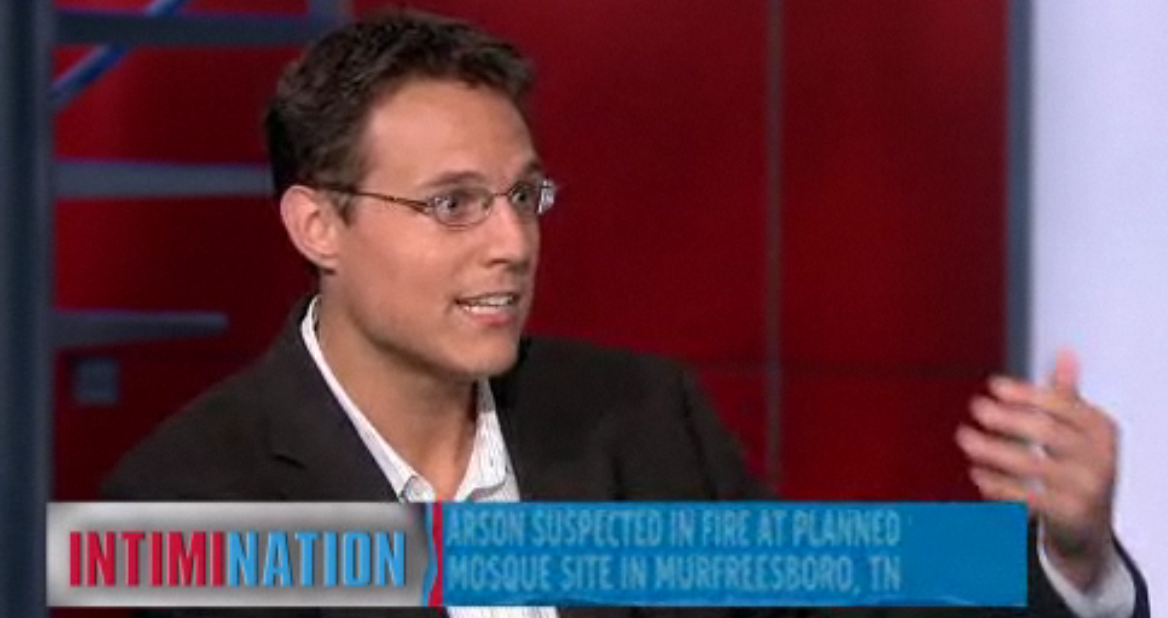 Steve Kornacki on "The Rachel Maddow Show."