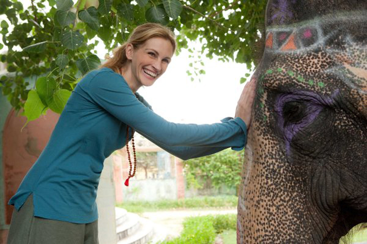 Julia Roberts in "Eat, Pray, Love"