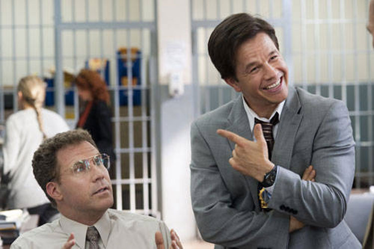 Will Ferrell and Mark Wahlberg in "The Other Guys"
