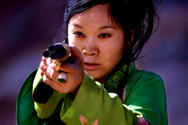 A still from "A Woman, a Gun and a Noodle Shop"