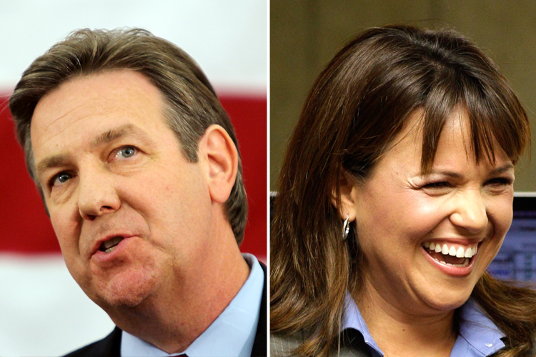 Ovide Lamontagne and Christine O'Donnell