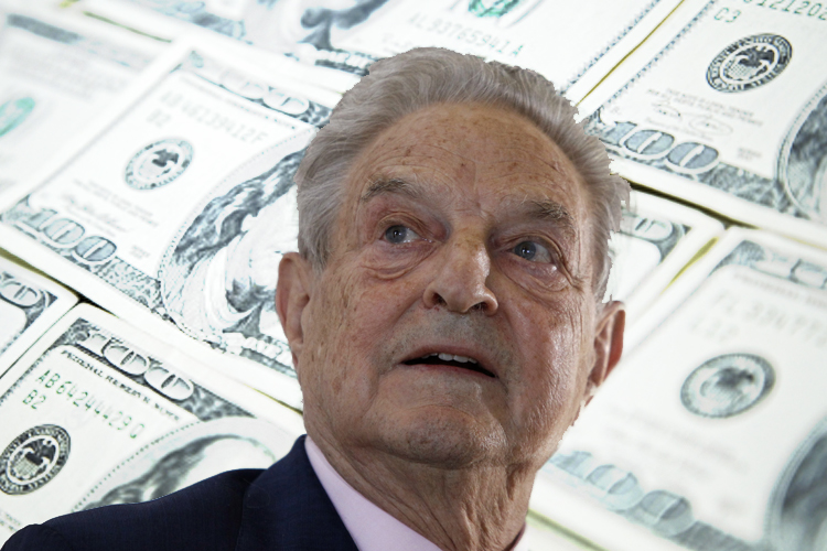 U.S. billionaire investor George Soros waits to deliver a speech at the Humboldt university in Berlin, June 23, 2010. The euro is a flawed construct and Germany's budget savings policy is making it harder for other countries in the currency bloc to regain competitiveness, Soros said on Wednesday.     REUTERS/Tobias Schwarz     (GERMANY - Tags: SOCIETY BUSINESS PROFILE) (Â© Tobias Schwarz / Reuters)