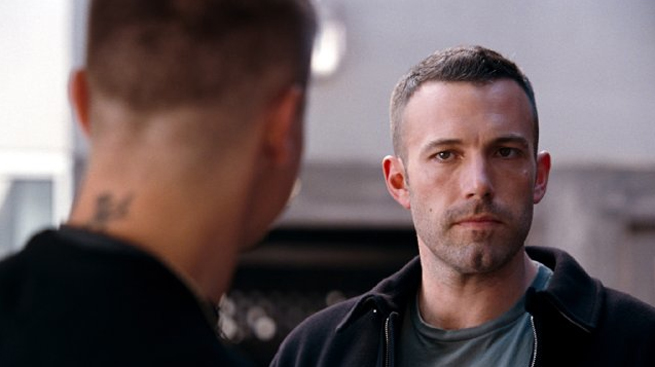Ben Affleck in "The Town"