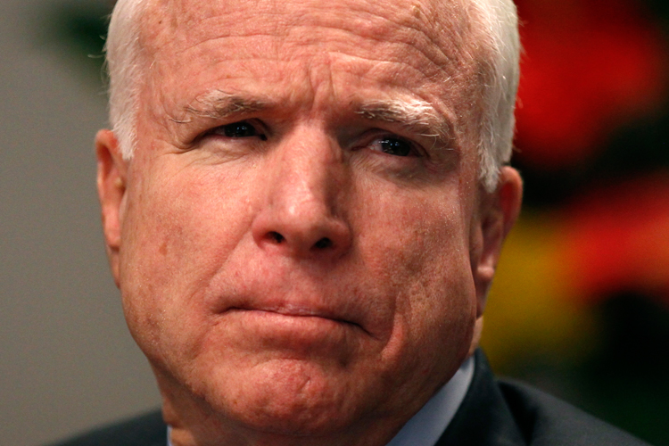 Sen. John McCain (R-Ariz.)