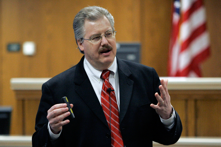 Calumet County (Wis.) District Attorney Kenneth Kratz