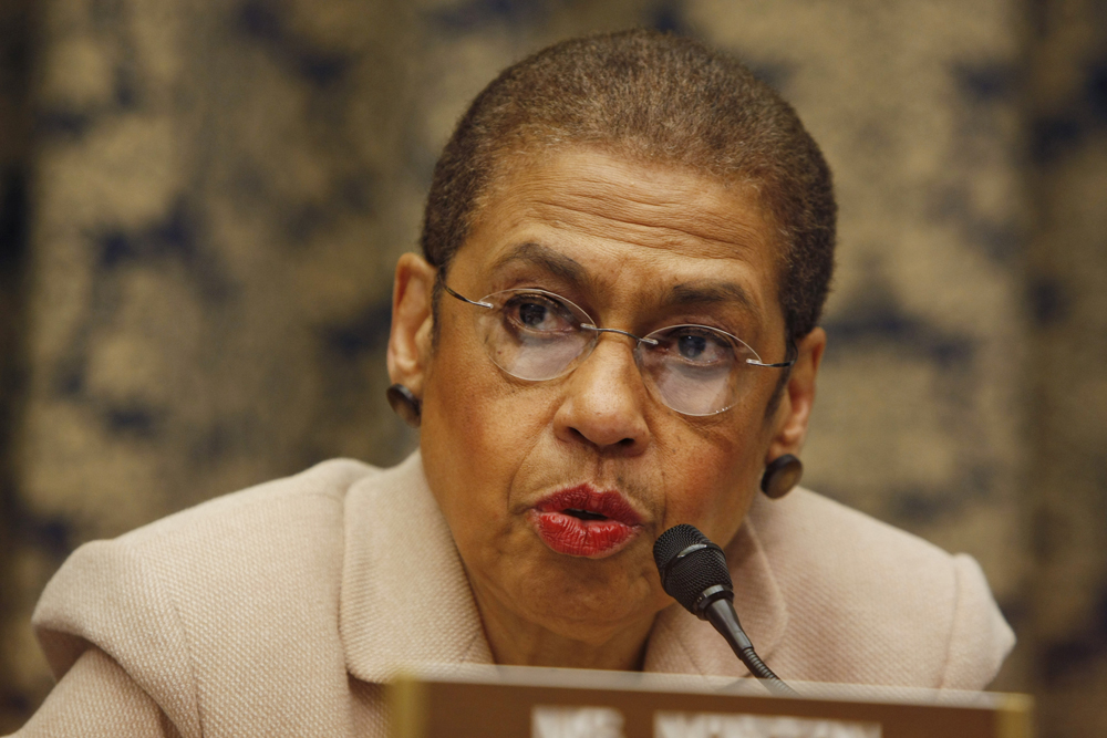 Eleanor Holmes Norton (D-DC)