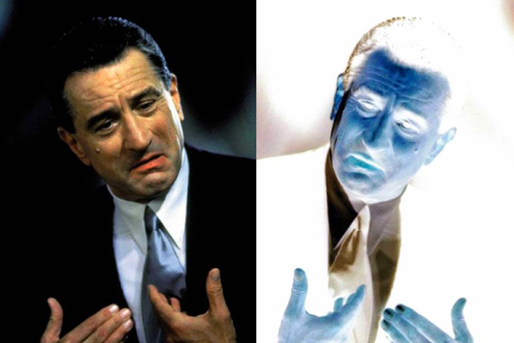 Robert De Niro in "Goodfellas"