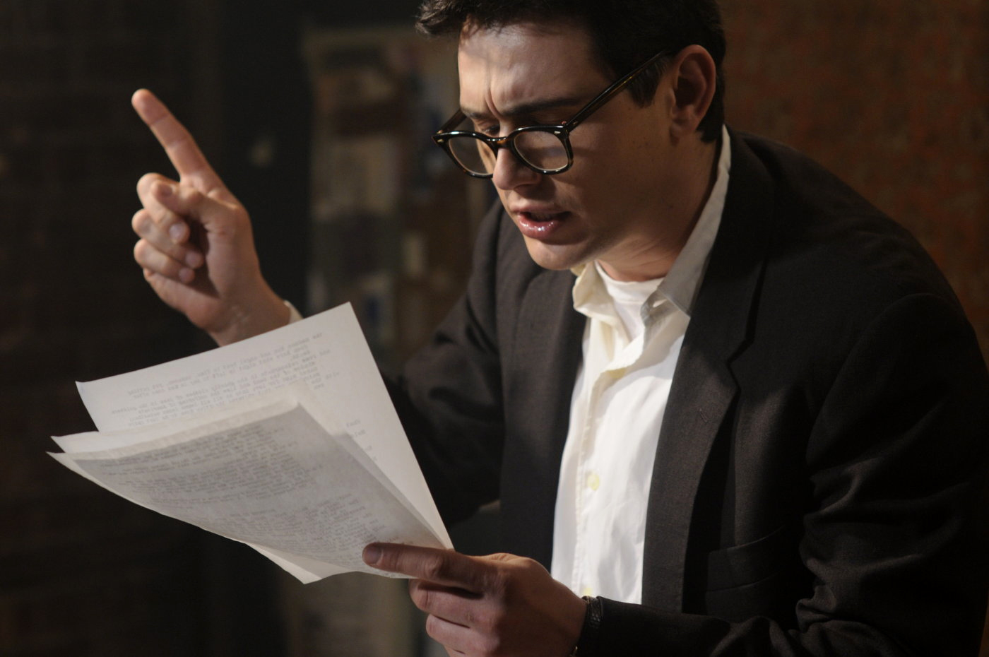 James Franco as Allen Ginsberg