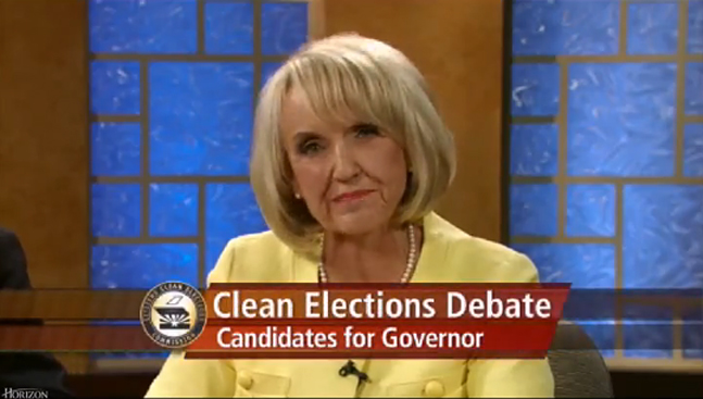 Gov. Jan Brewer