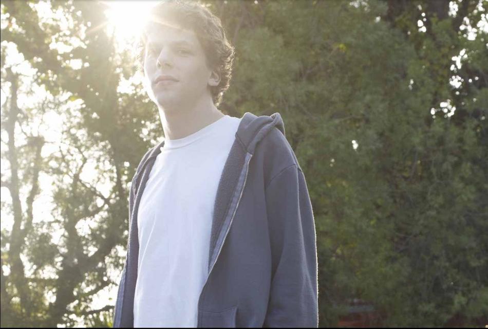 Jesse Eisenberg as Mark Zuckerberg