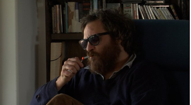Joaquin Phoenix in "I'm Still Here"