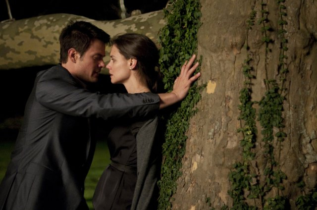 Josh Duhamel and Katie Holmes