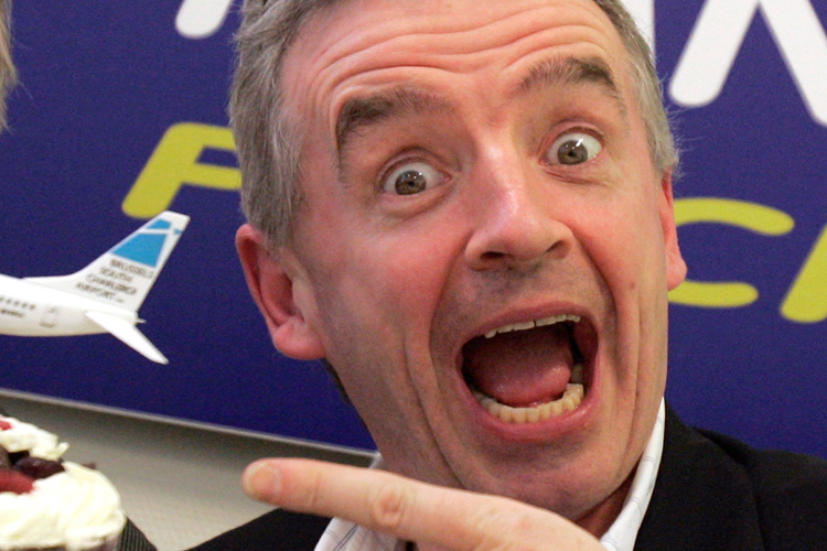 Ryanair CEO Michael O'Leary