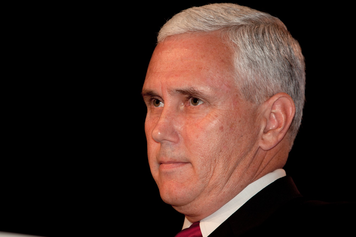 Representative Mike Pence (R-Ind.) addresses social conservatives at the Values Voter Summit in Washington DC on September 17, 2010. The event was sponsored by the Family Research Council. (Photo by Jeff Malet). (Jeff Malet Photography)