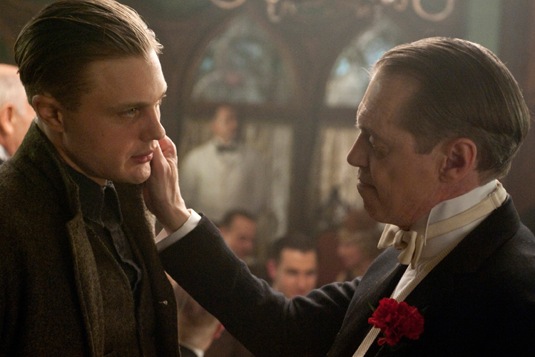 Michael Pitt and Steve Buscemi in "Boardwalk Empire"