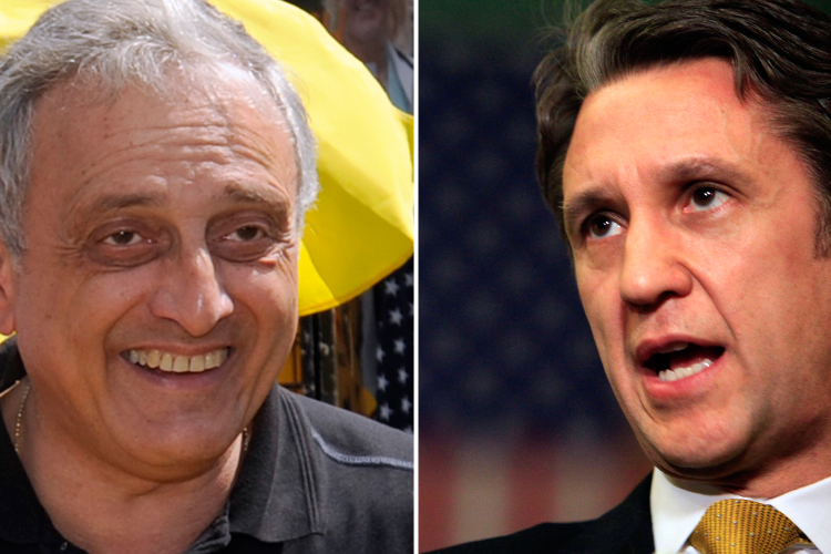 Carl Paladino and Rick Lazio