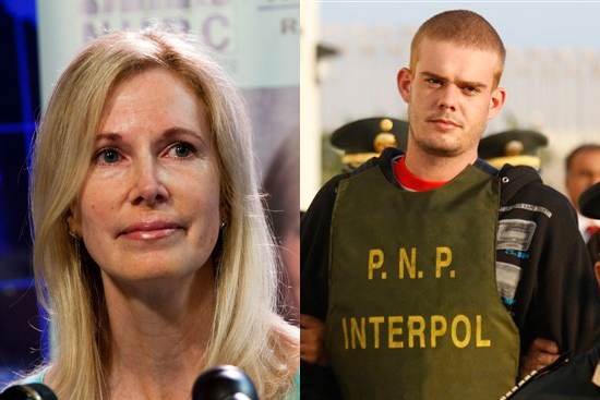 Beth Holloway and Joran van der Sloot