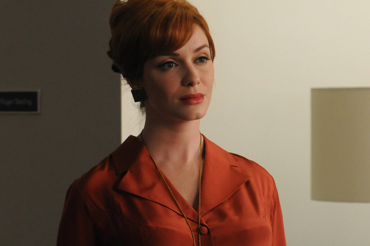 Christina Hendricks in "Mad Men"