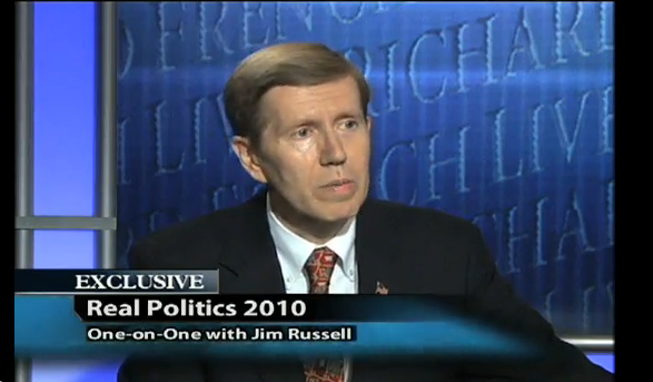 New York Congressional hopeful Jim Russell