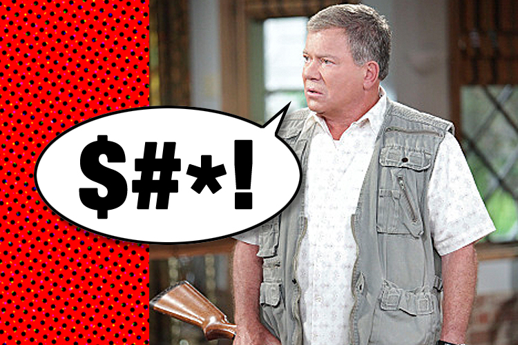 William Shatner in "$#*! My Dad Says"