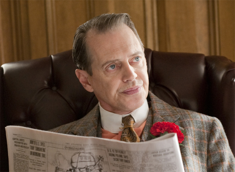 Steve Buscemi in "Boardwalk Empire"
