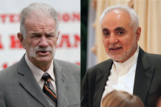 Pastor Terry Jones and Imam Feisal Abdul Rauf